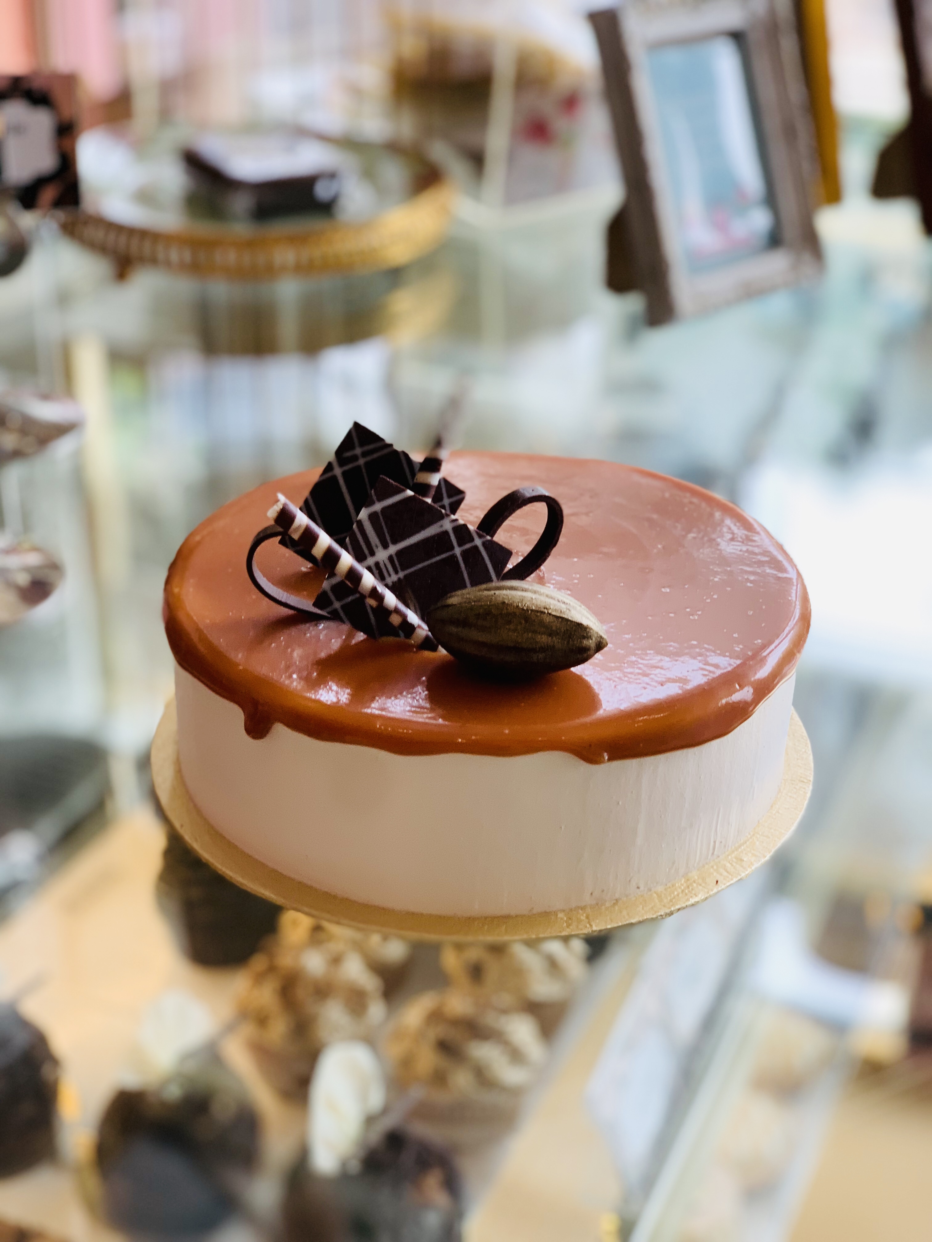 Chocolate Caramel Cake