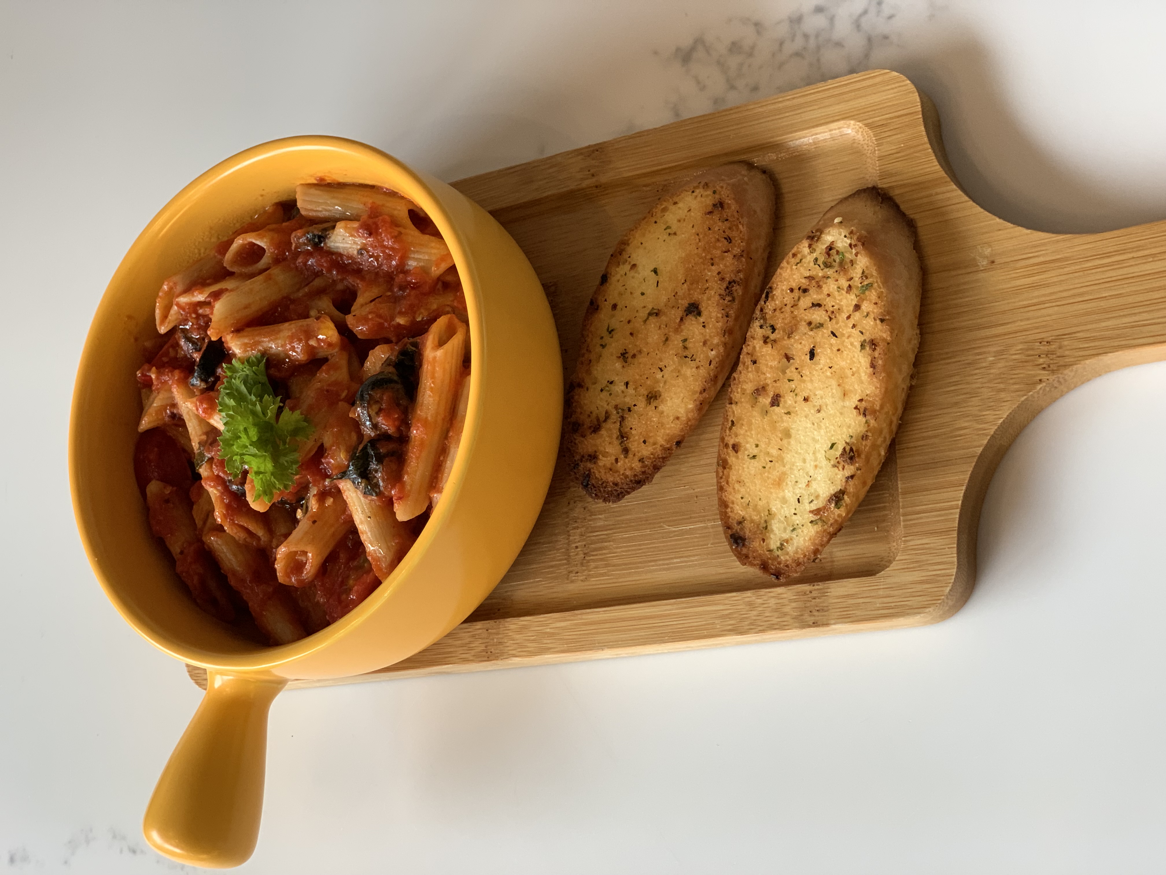 Penne Arrabiata