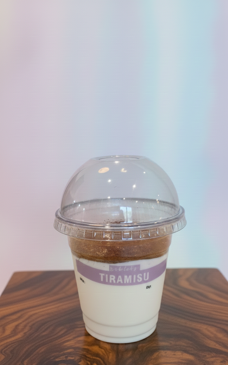 Tiramisu Glass 340g - 10042