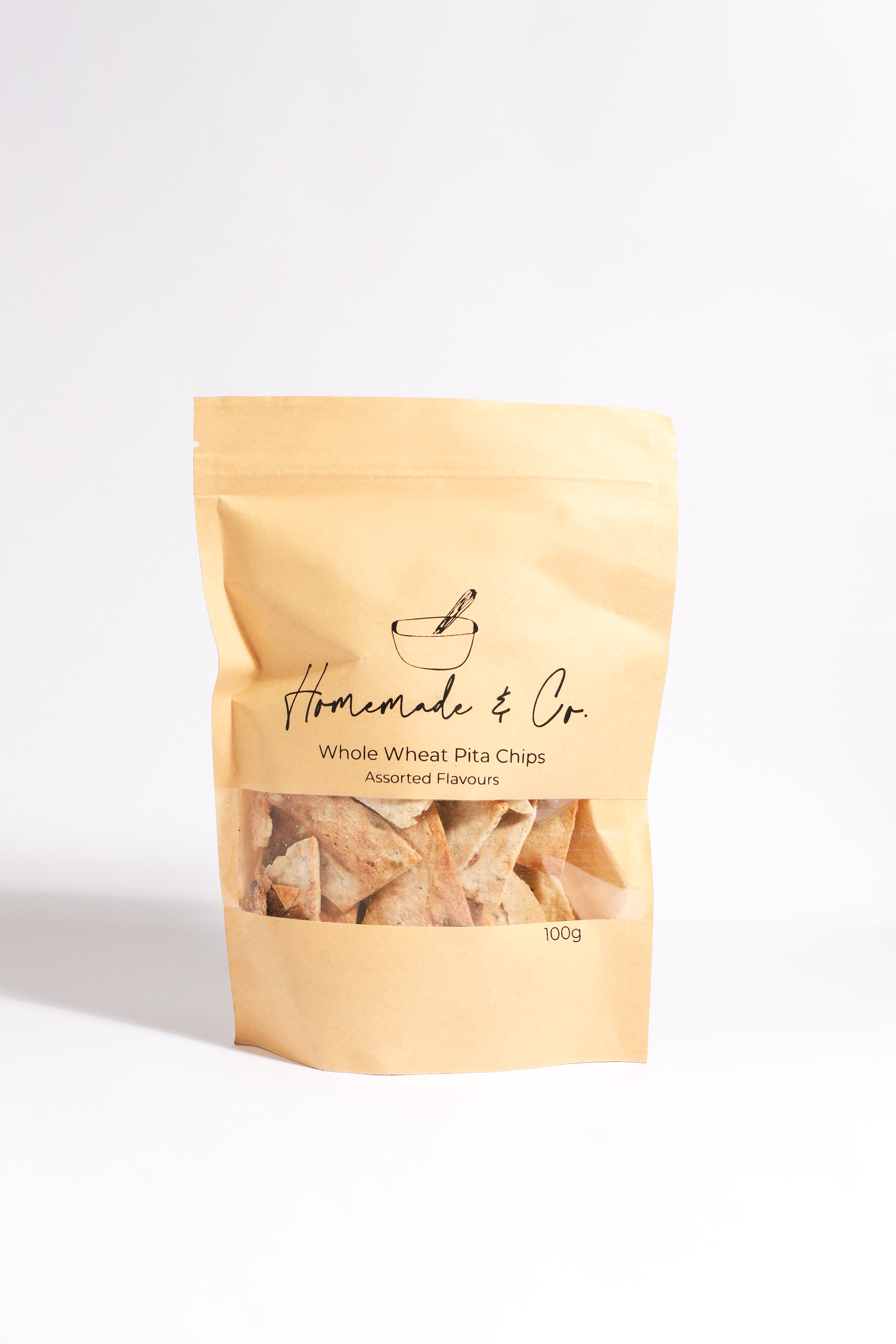 Whole Wheat Pita Chips - 10013