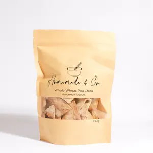 Whole Wheat Pita Chips - 10013