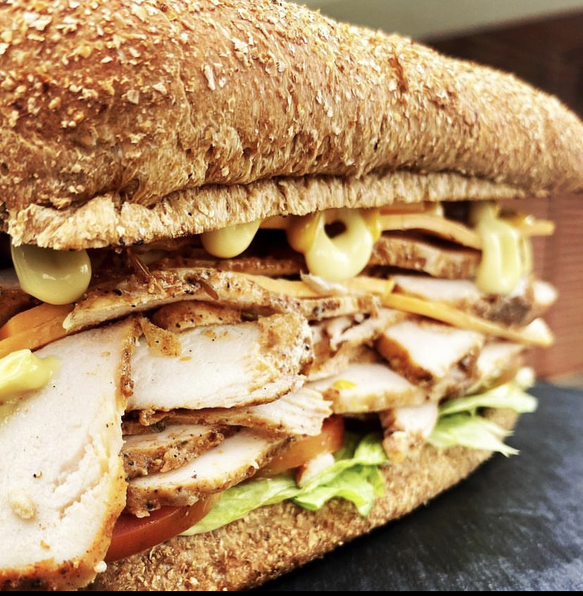 Roast Chicken Sandwich