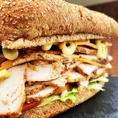 Roast Chicken Sandwich