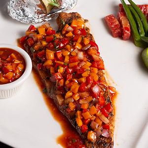Newport Grilled Fish