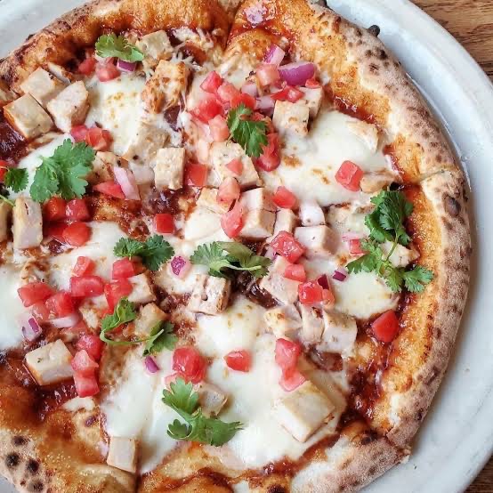 Chicken Pizza