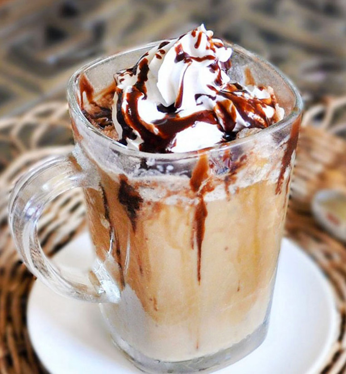 Mocha Delight Frappuccino
