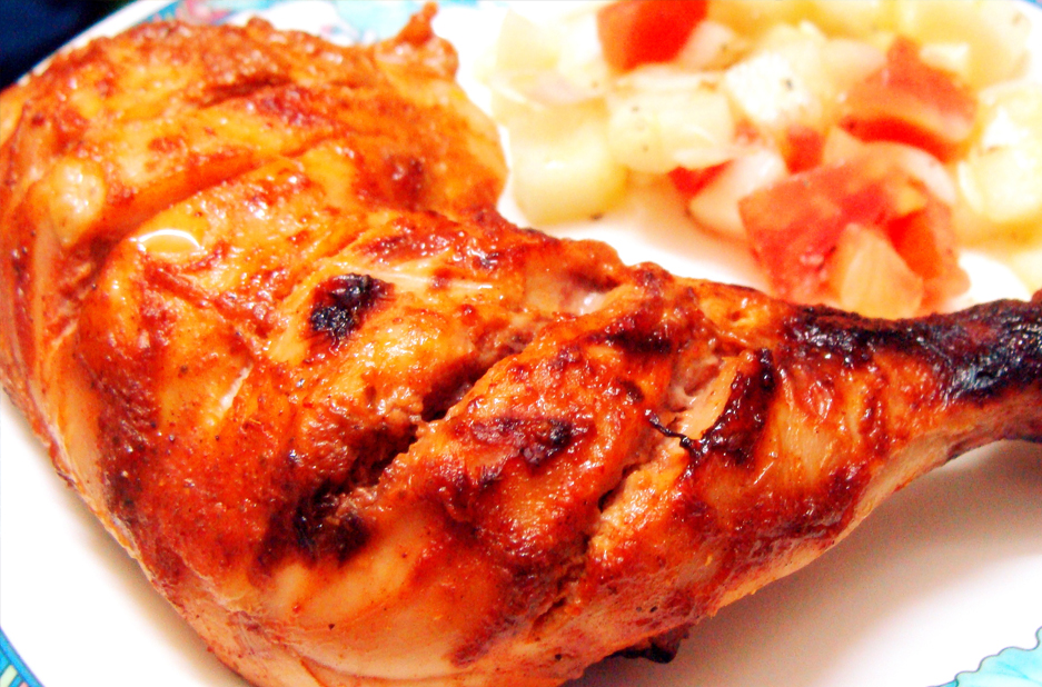 Chicken Tikka with Bone