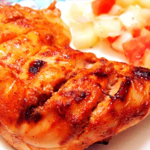 Chicken Tikka with Bone