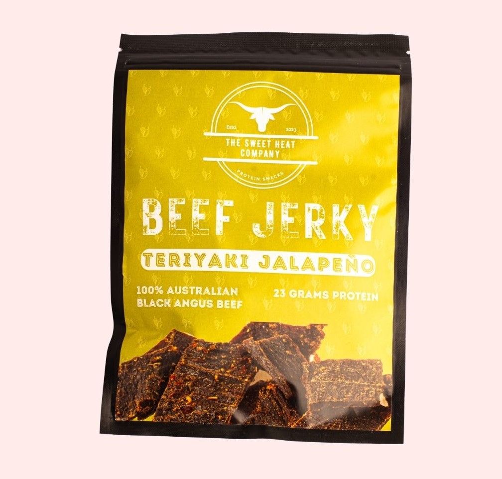 Beef Jerky-Teriyaki Jalapeno (60g) - 10062