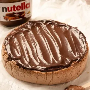 Nutella Cloud Cheesecake Slice - 12827