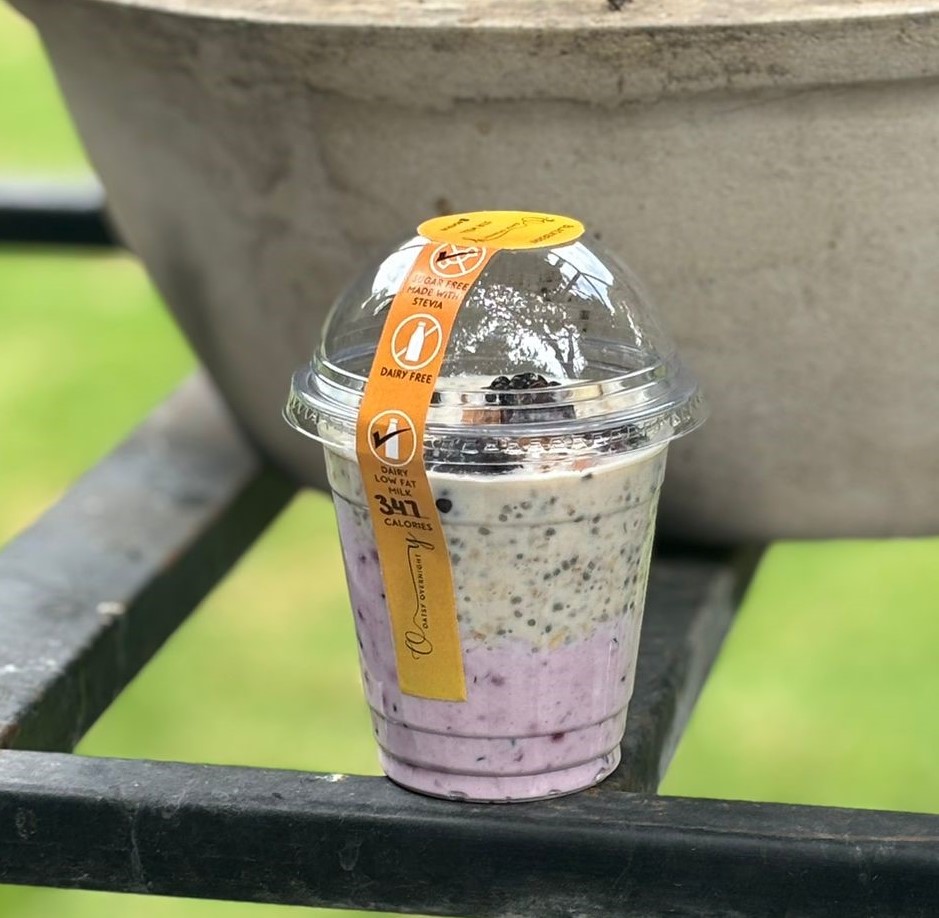 Blackberry Oatsy - 10958