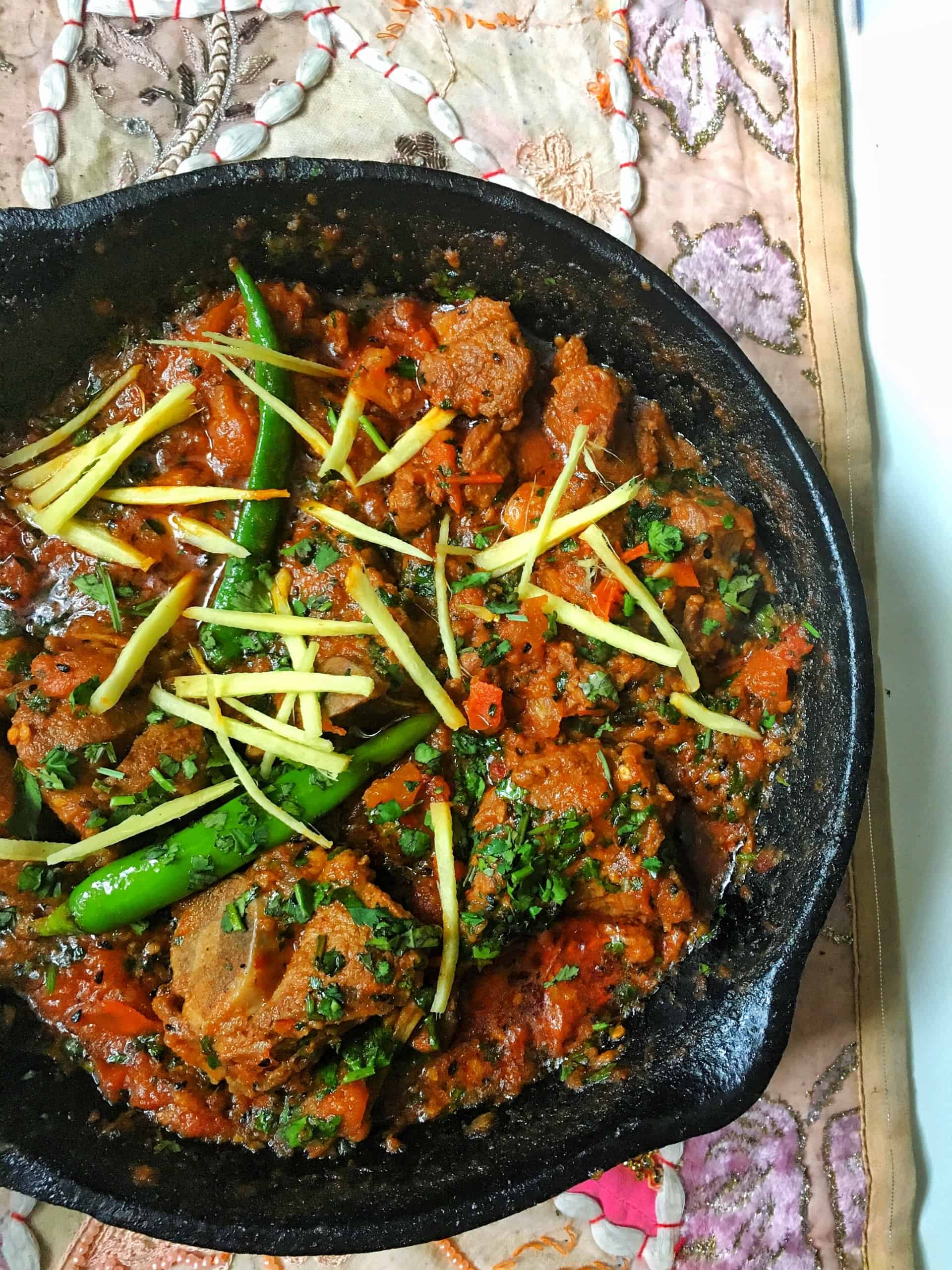 Special Mutton Karahi