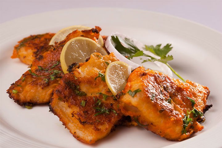 Tandoori Fish