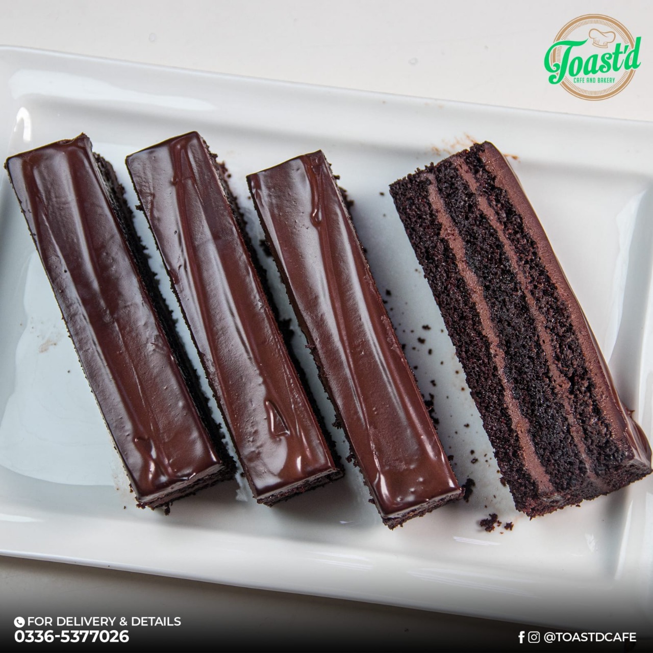 Chocolate Fudge Pastry