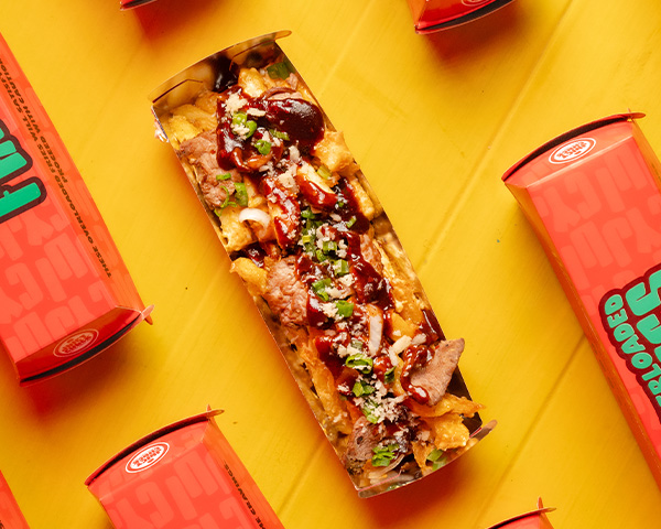 Philly Cheese Steak Fries