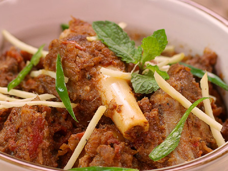 Mutton Ginger