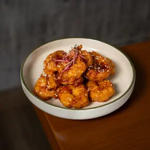 Lemon Grass Honey Prawn
