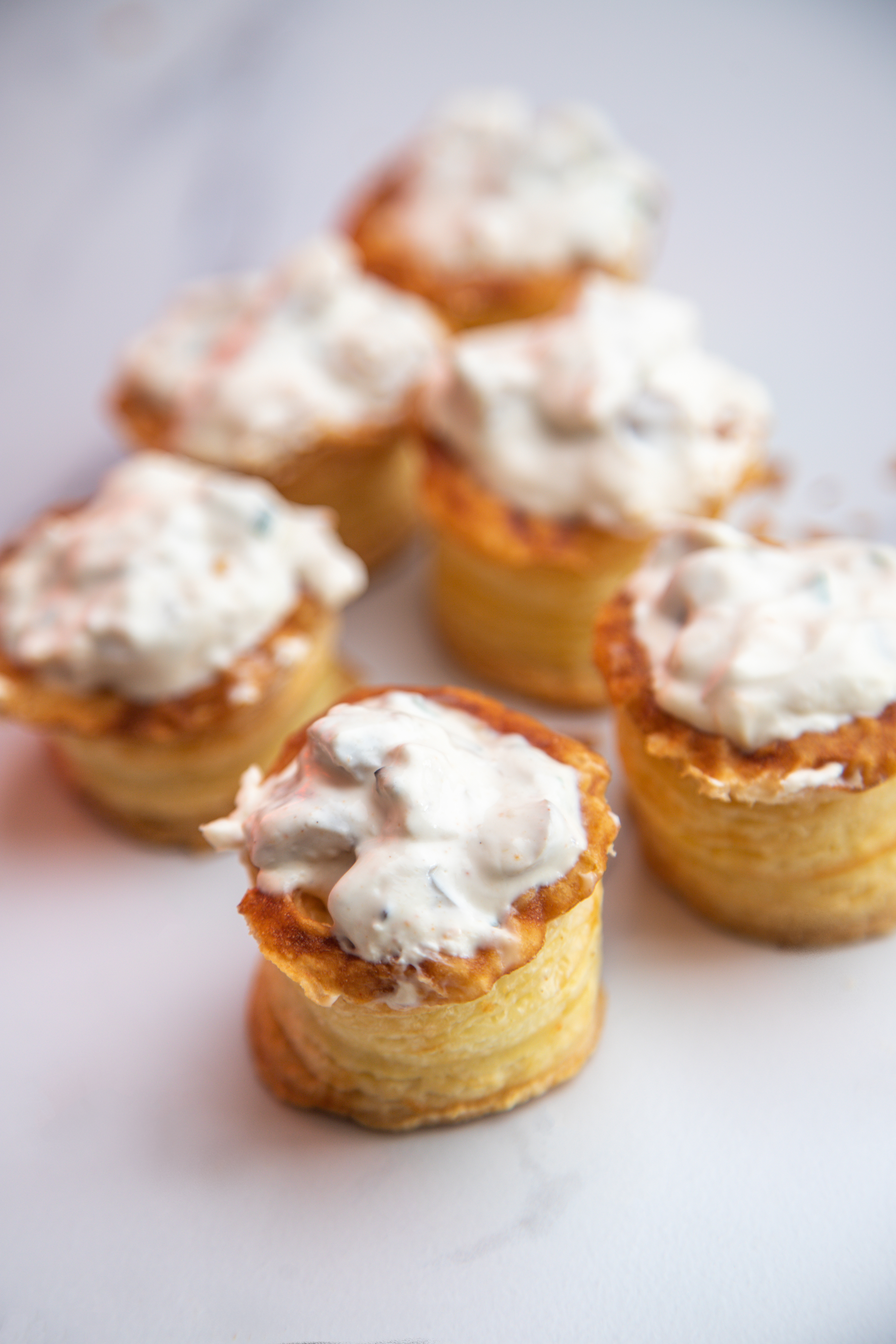 Chicken and Mushroom Patties - 10128