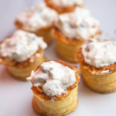 Chicken and Mushroom Patties - 10128