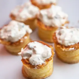 Chicken and Mushroom Patties - 10128