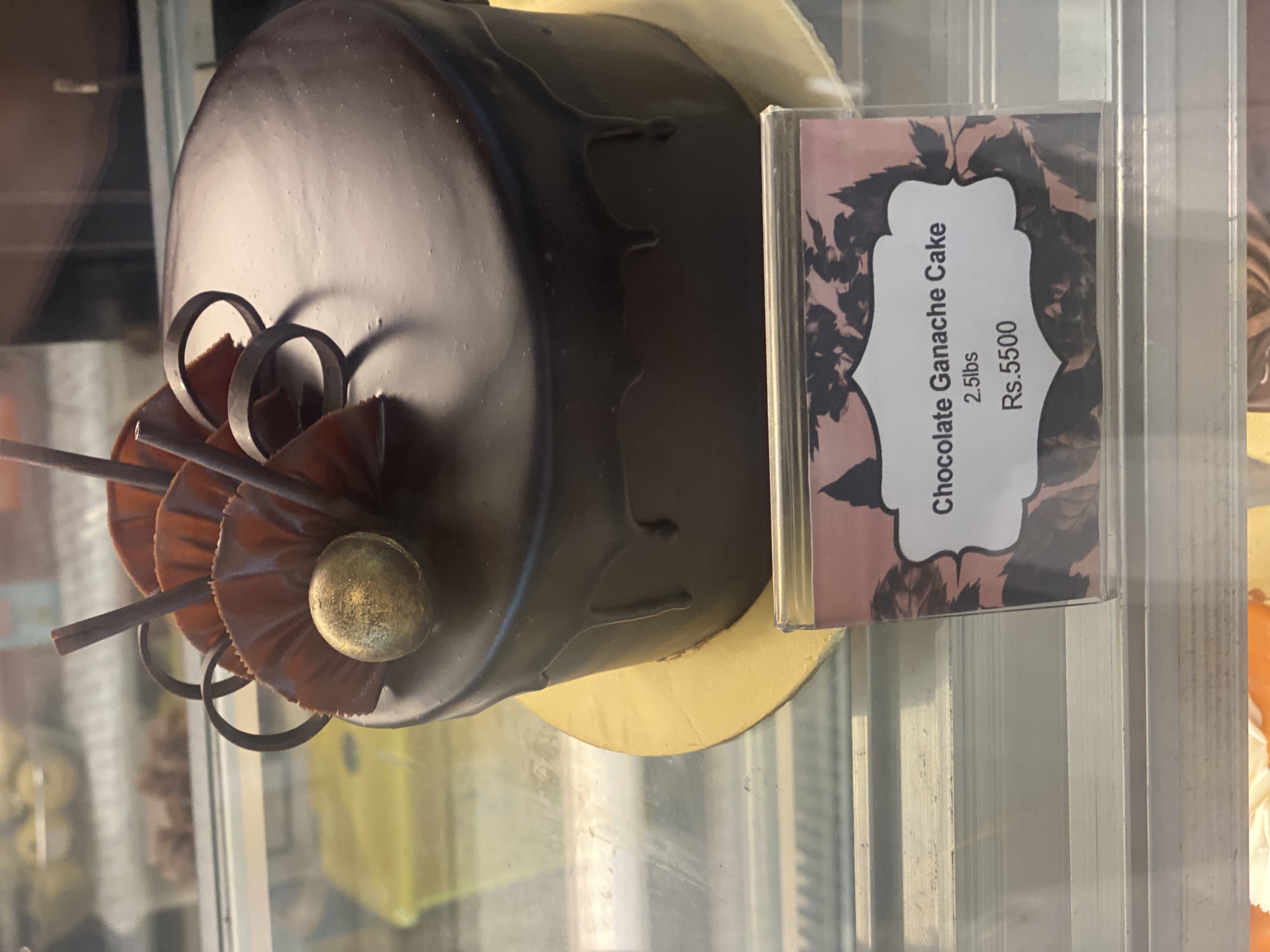 Chocolate Ganache Cake