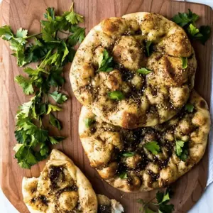 Zaatar with Vegetables