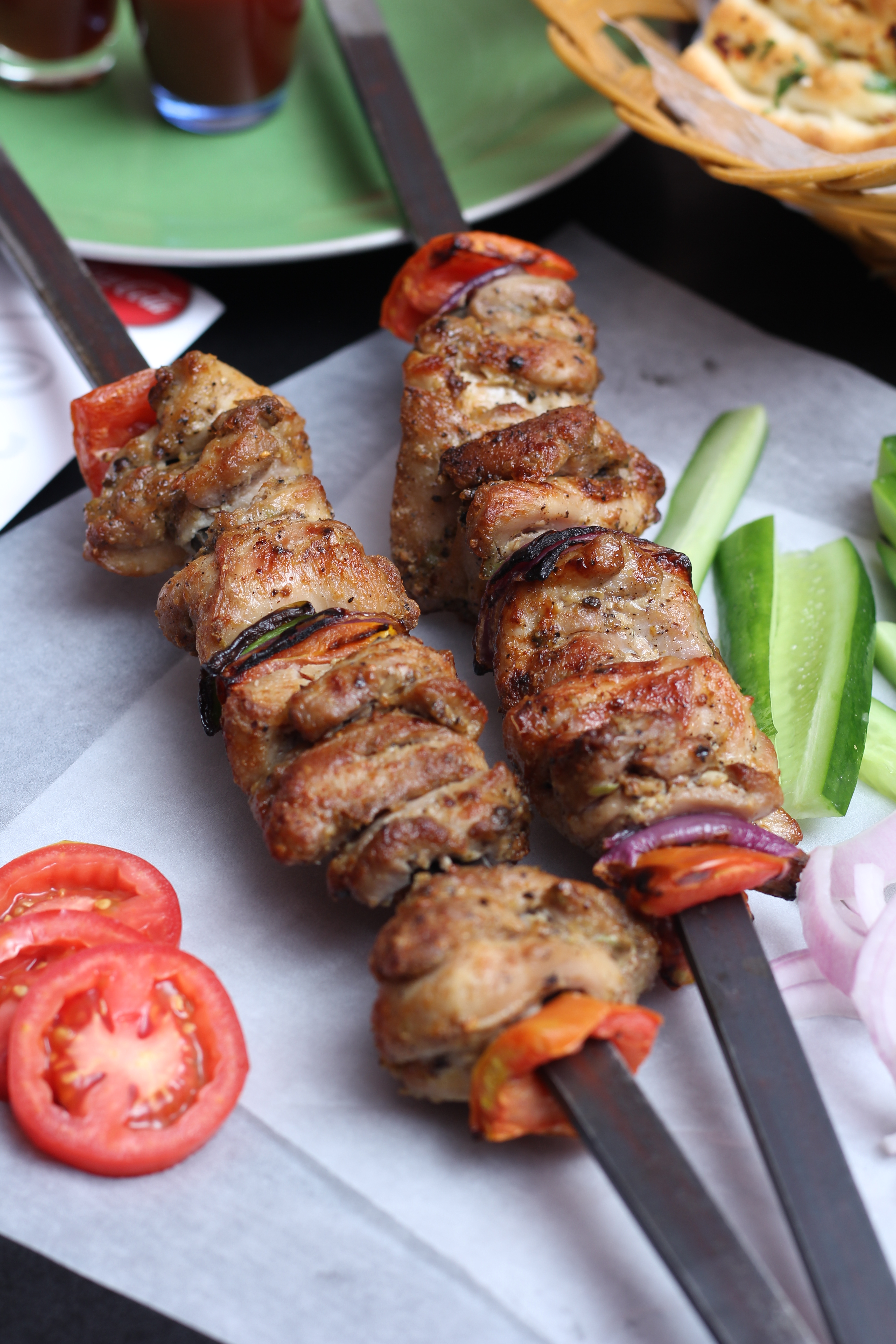 Chicken Sheesh Taouk