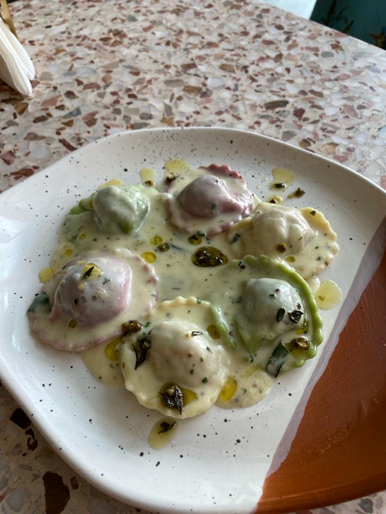 Spinach Ricotta Ravioli