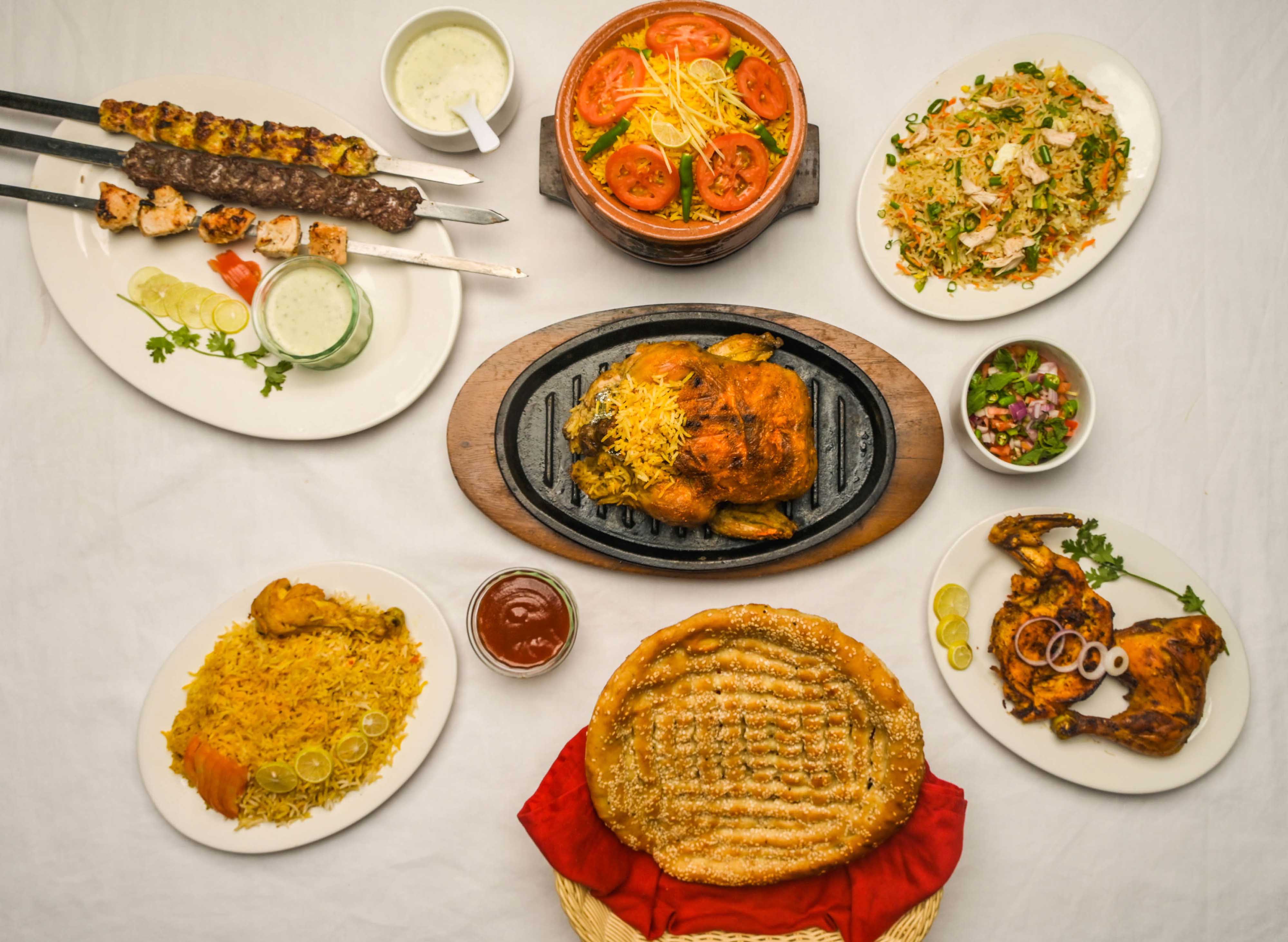 Dogar Special Family Platter