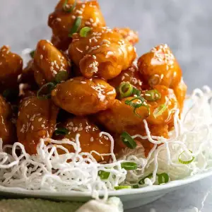Crunchy Honey Chicken