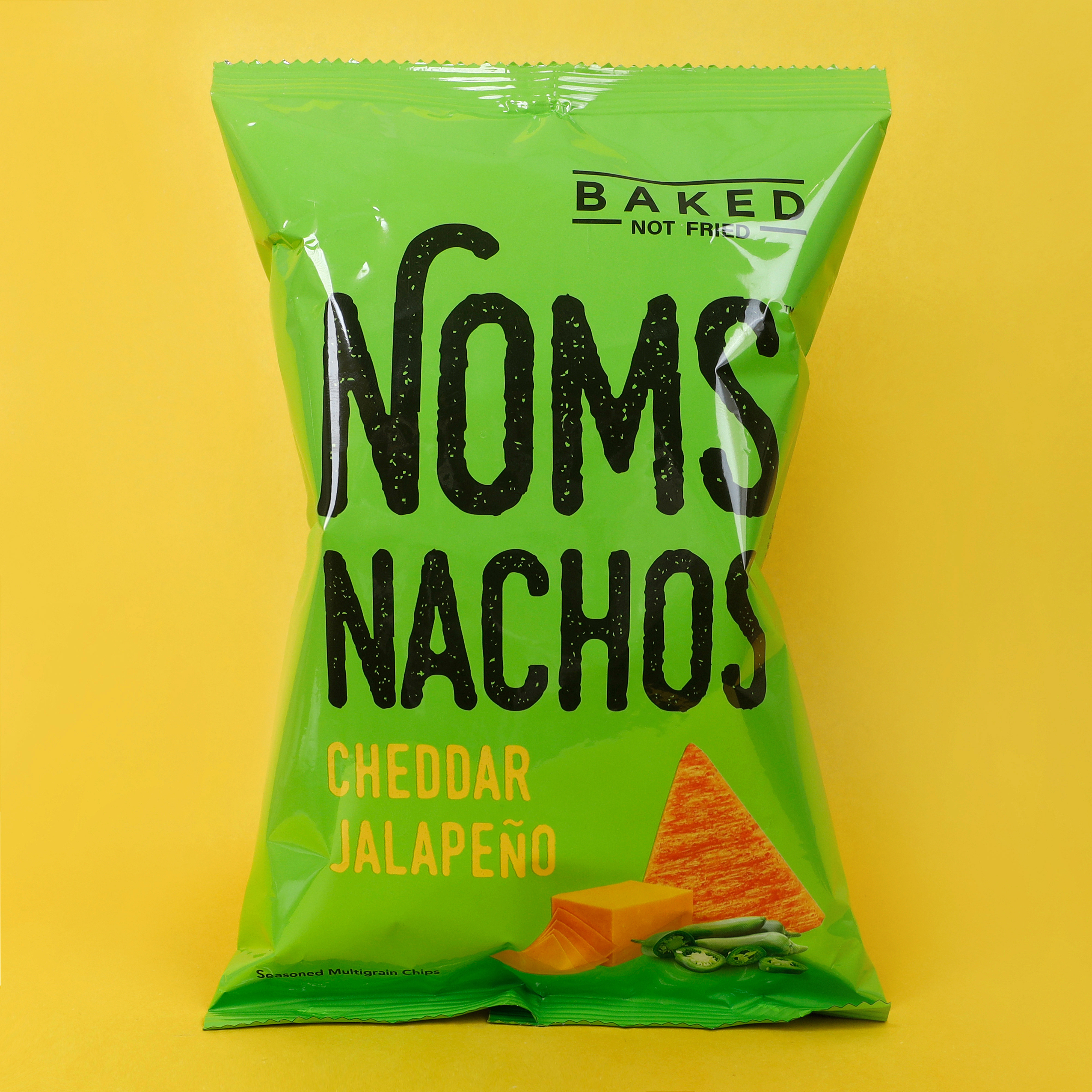 Noms Nachos Cheddar Jalapeno - 11621