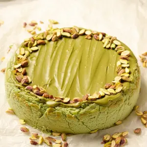 Nutty Pistachio Cheesecake Slice - 12824