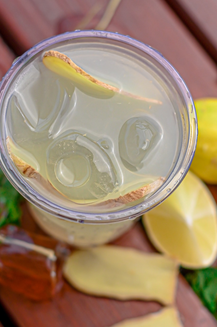 Ginger Lemonade