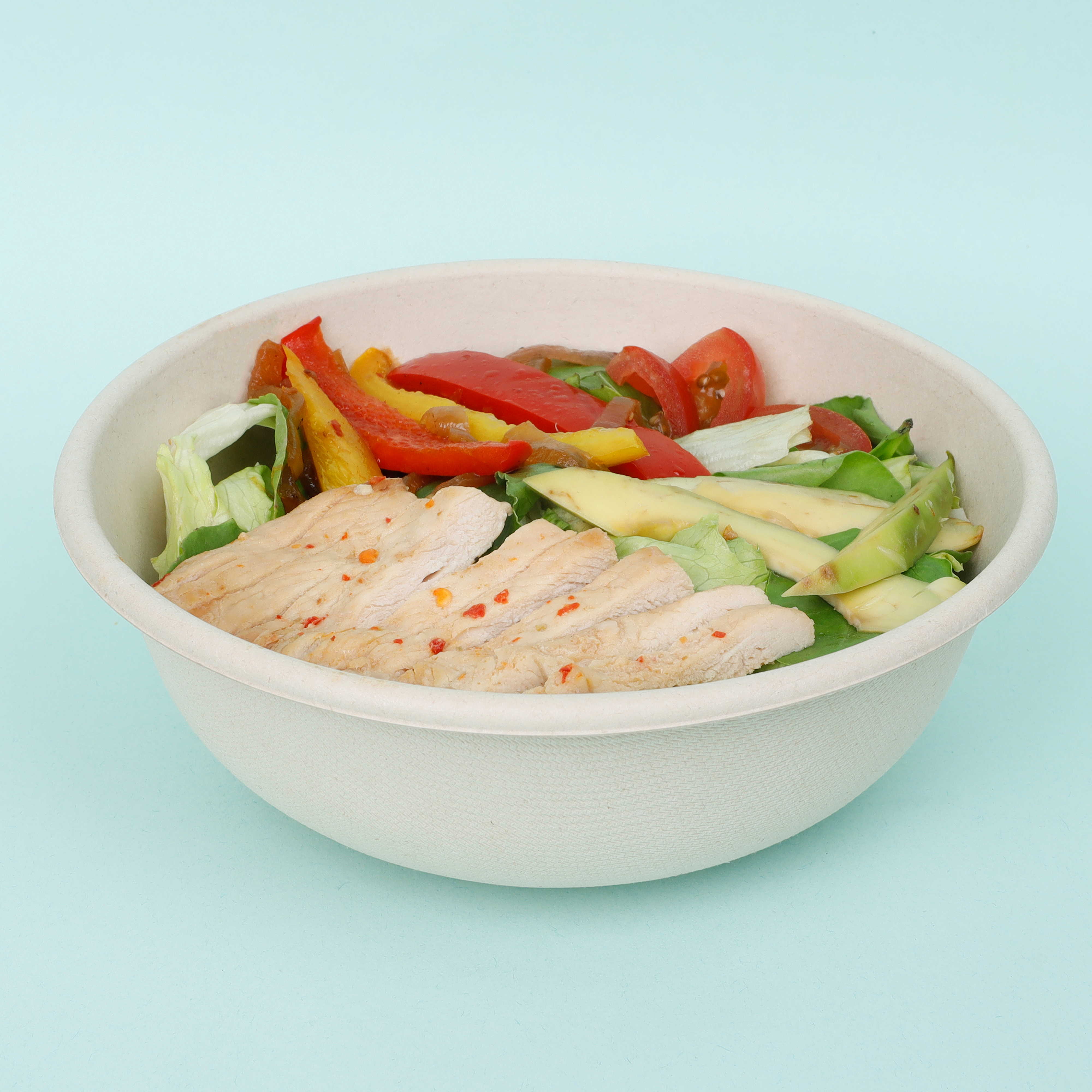 Chicken Fajita Salad 180g - 10178