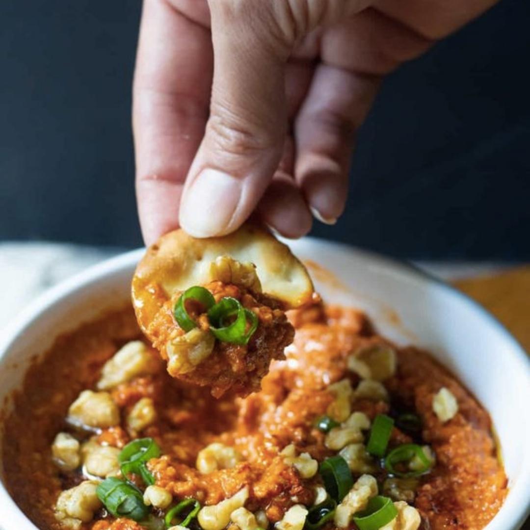 Muhammara with Vegetables