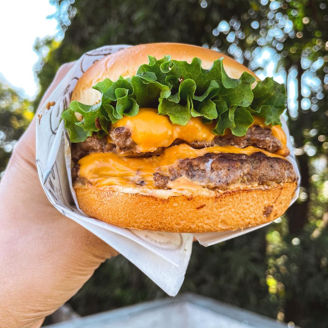 Barbeque Beef Burger