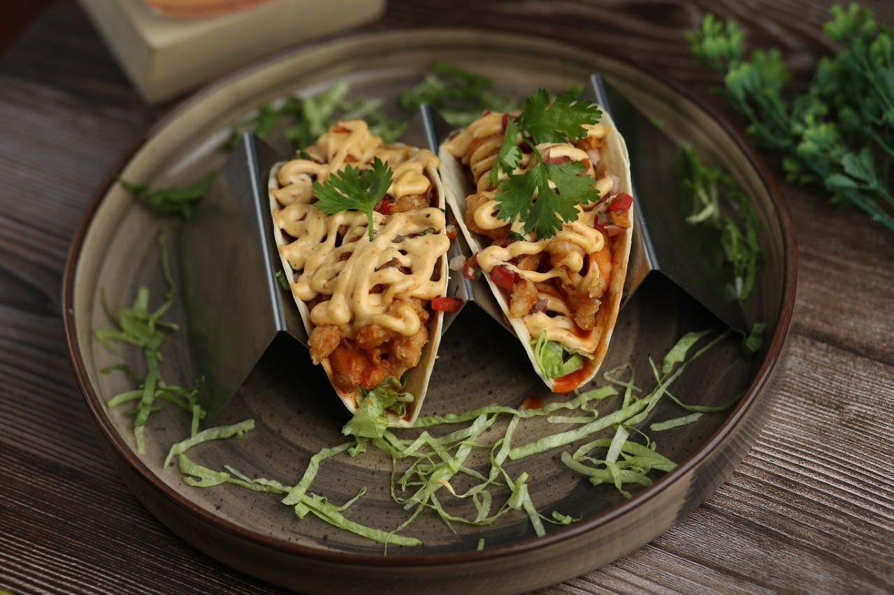 Crispy Chicken Tacos