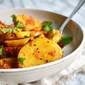 Aloo Bhujia