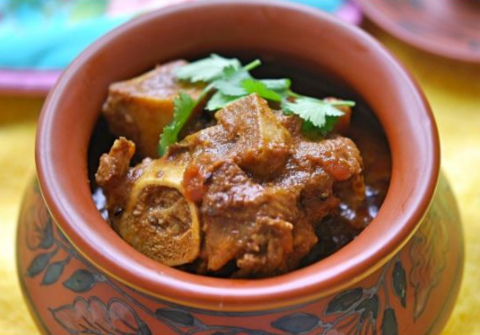 Mutton Handi (boneless)
