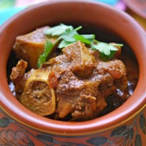 Mutton Handi (boneless)