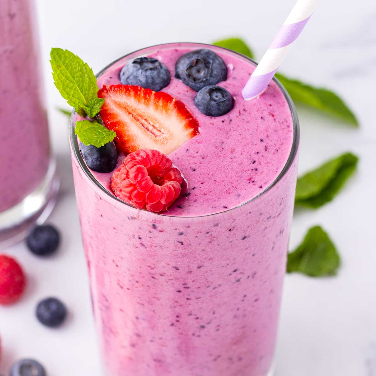 Wild Berry Chiller
