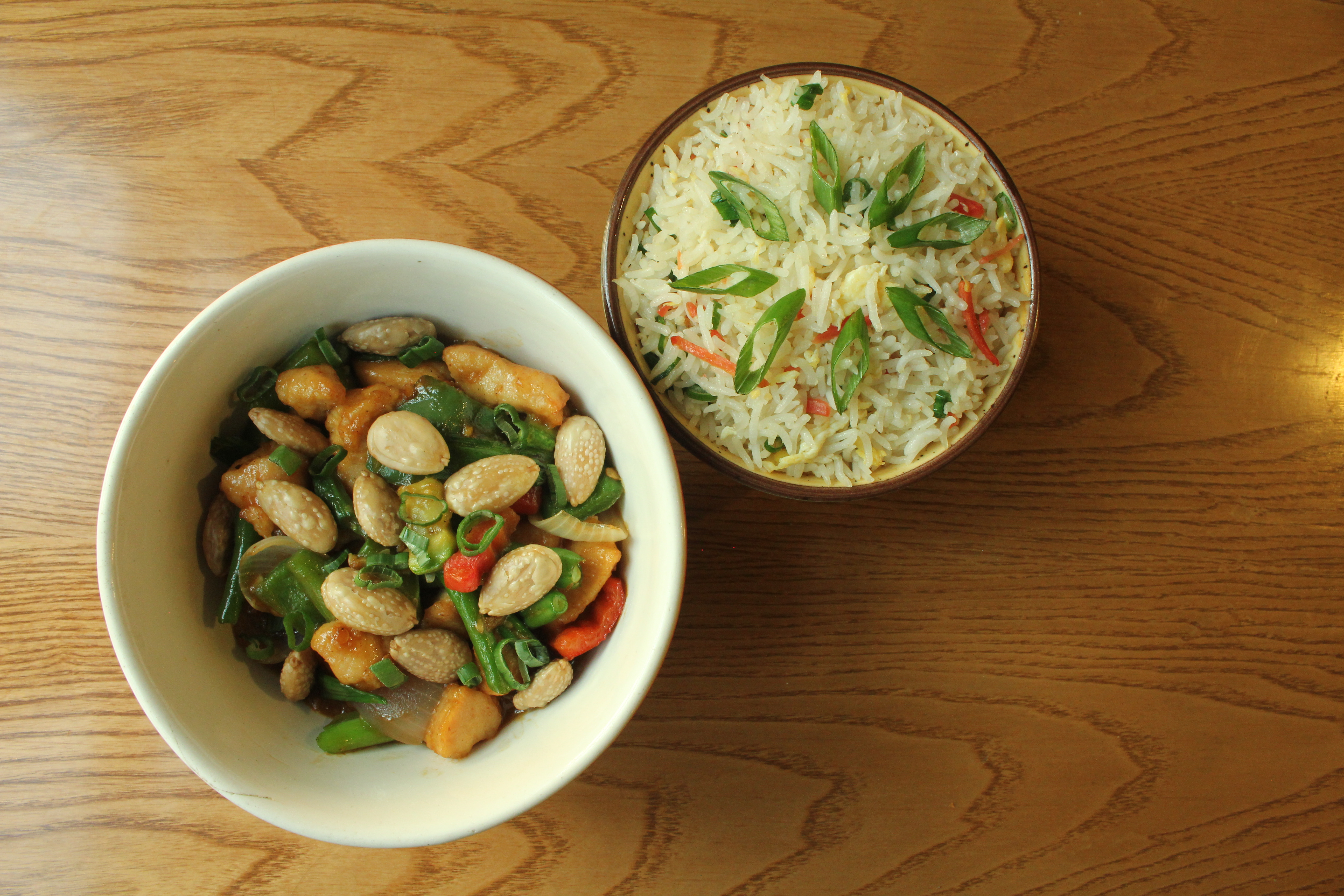 Almond Chicken 