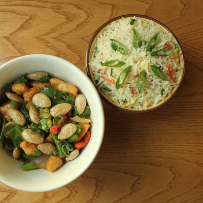 Almond Chicken