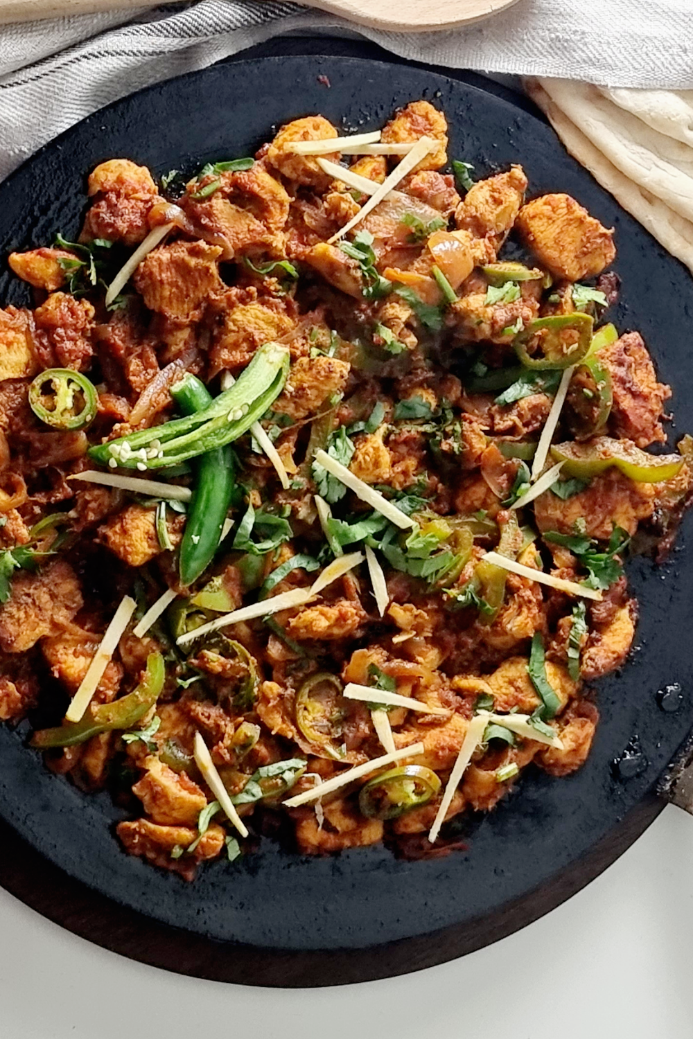 Chicken Tawa Ginger
