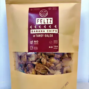 Salsa Banana Chips ( 100 g) - 10188