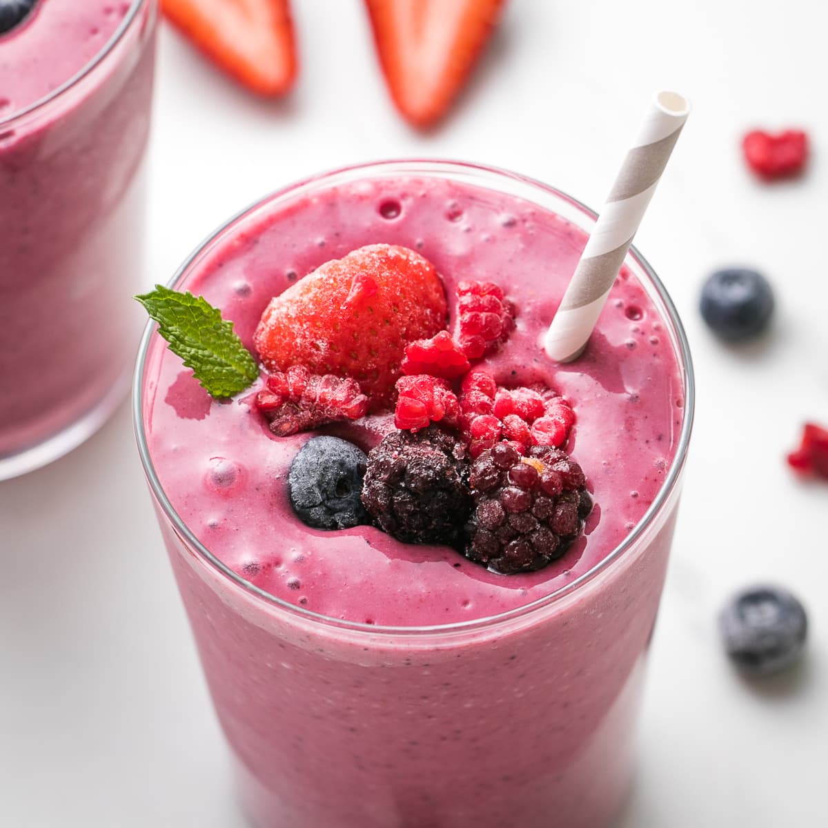 Mix Berry Smoothie