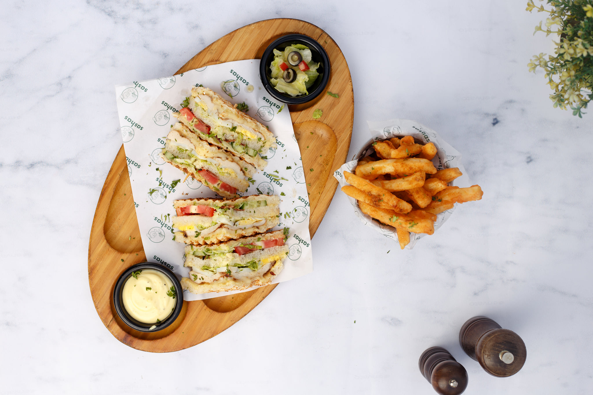Classic Club Sandwich