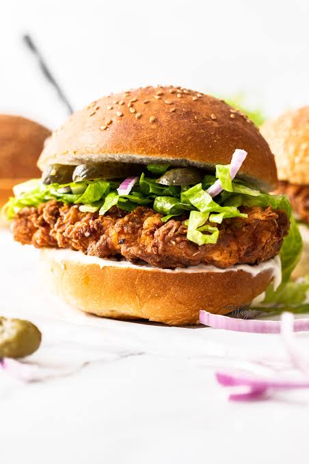 Crispy Chicken Burger