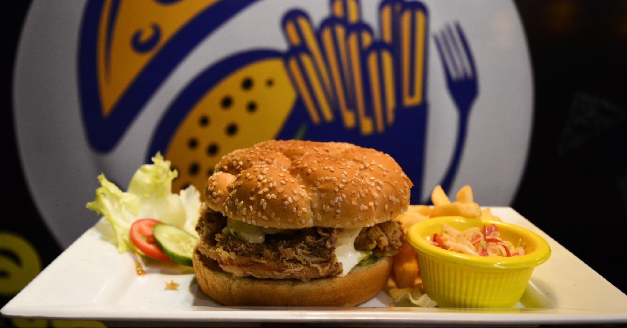 Zinger Burger
