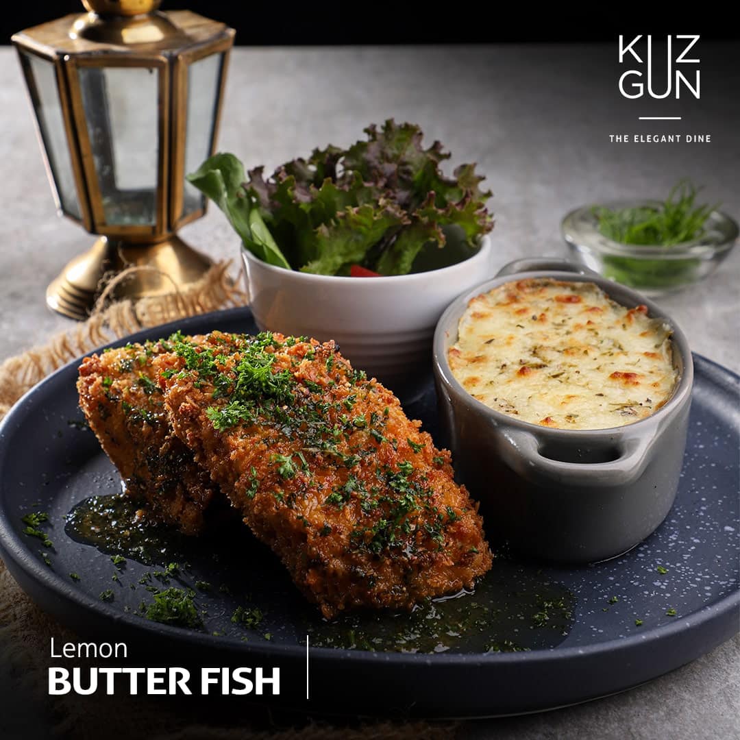Lemon Butter Fish